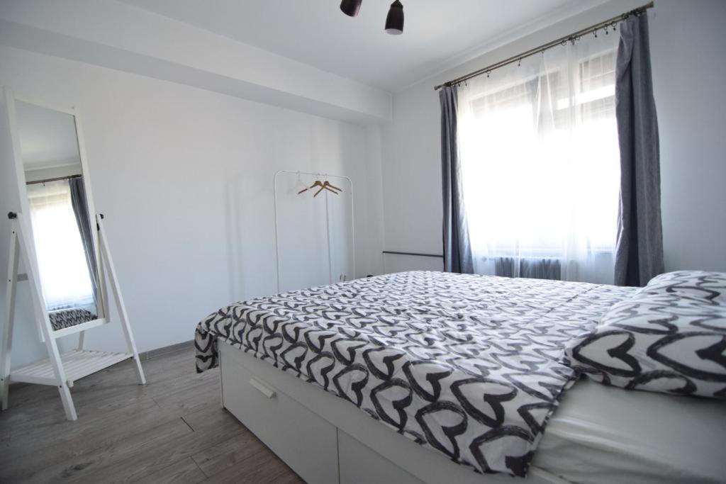 Scandinavian Style Apartment With Panoramic View Bucureşti Ngoại thất bức ảnh