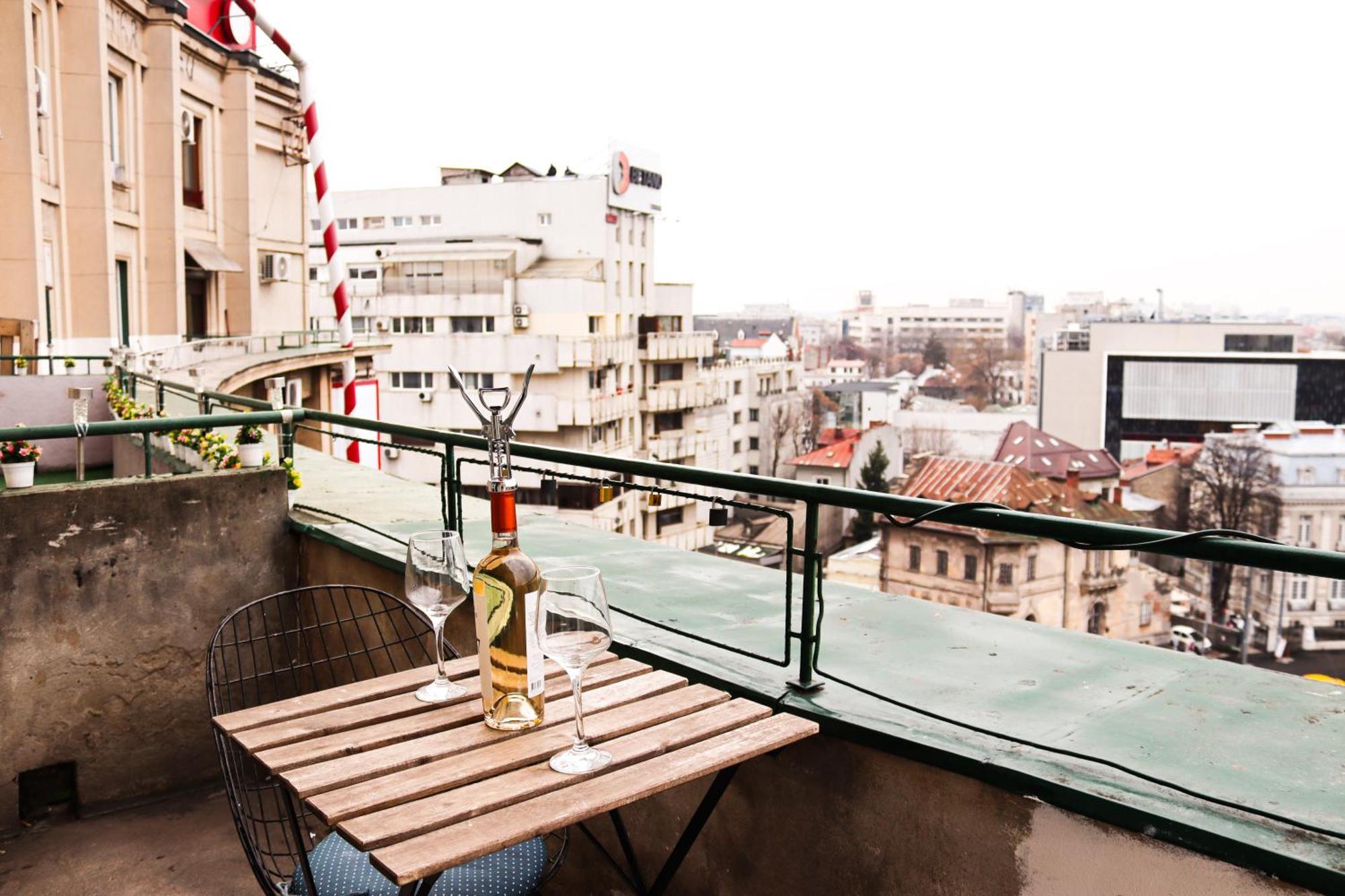 Scandinavian Style Apartment With Panoramic View Bucureşti Ngoại thất bức ảnh