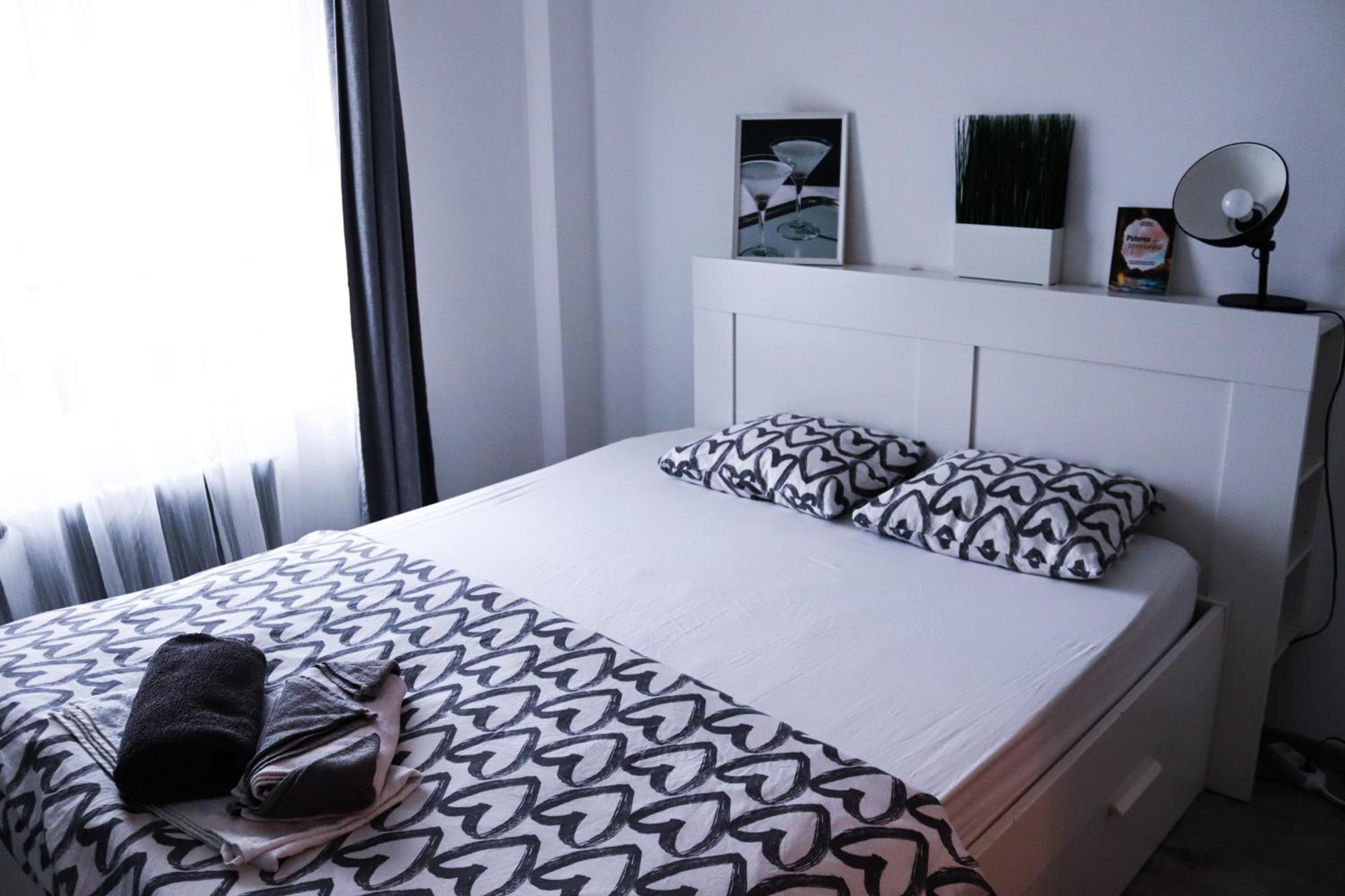 Scandinavian Style Apartment With Panoramic View Bucureşti Ngoại thất bức ảnh