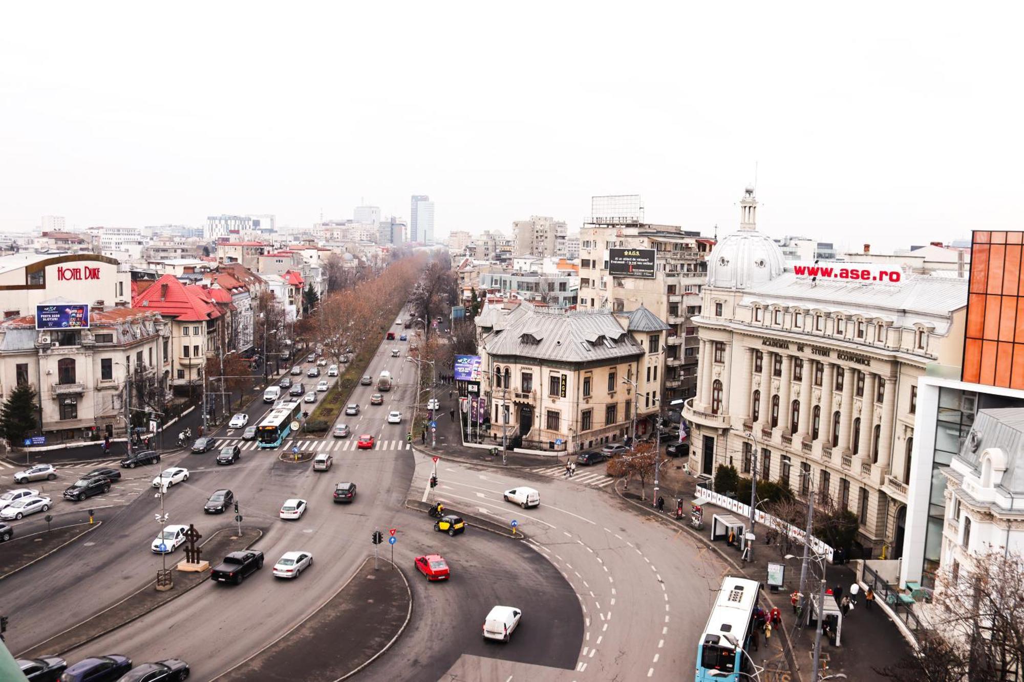 Scandinavian Style Apartment With Panoramic View Bucureşti Ngoại thất bức ảnh